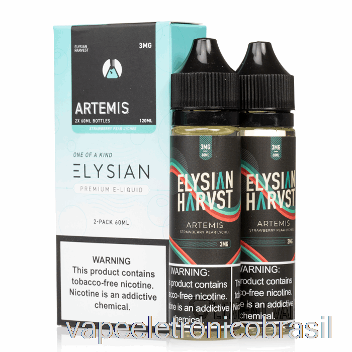 Vaporesso Artemis - Elysian Labs - 120ml 3mg